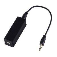 Speaker Line 3.5Mm Aux Audio Noise Filter Ground Loop Noise Isolator Eliminate for Car Stereo Audio System Home