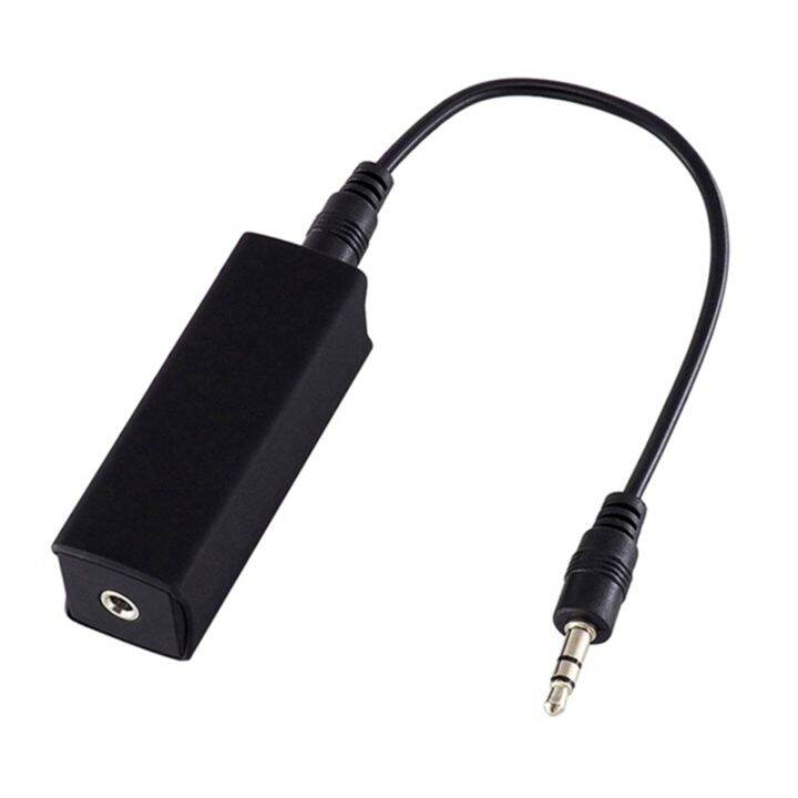 Speaker Line 3.5Mm Aux Audio Noise Filter Ground Loop Noise Isolator