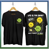 406 เสื้อยืด Jaringan Senyum #Emoji Showoff Distro เสื้อยืดผู้ชาย ผู้หญิง 870