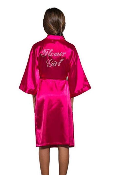 xiaoli-clothing-ดอกไม้สาวเด็กแต่งงานคราบเสื้อคลุมตัวอักษร-nightgown-ชื่อย่อเด็ก39-s-เสื้อคลุมอาบน้ำจูเนียร์-เพื่อนเจ้าสาวน้อยพรรคกิโมโน