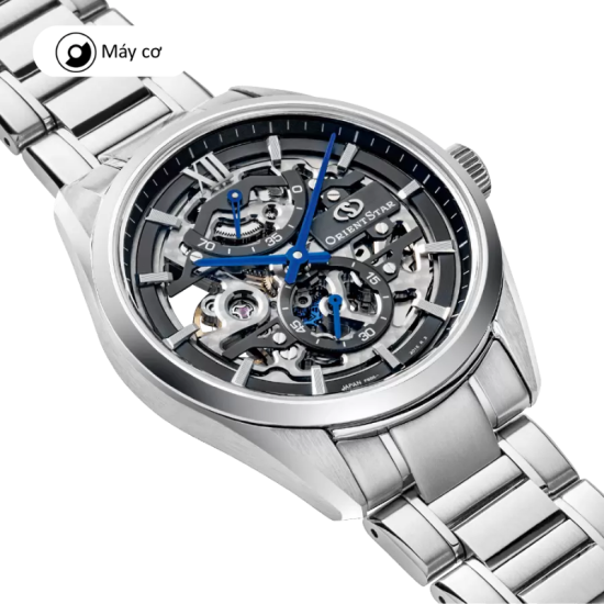 Đồng hồ cơ nam orient star contemporary skeleton watch re - ảnh sản phẩm 3