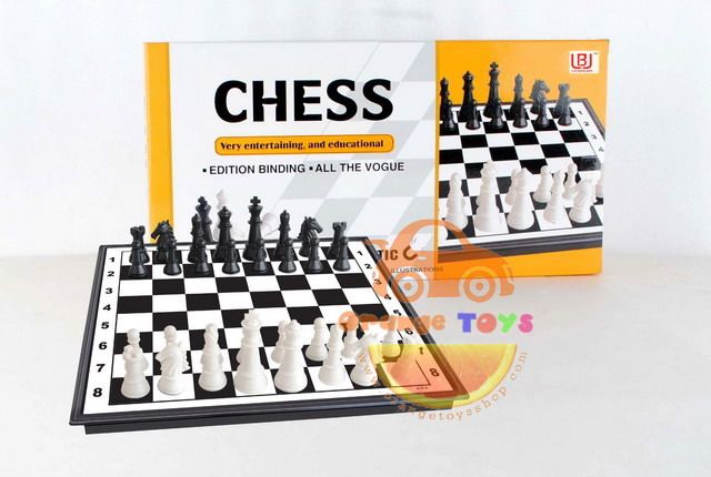 เกมส์ฝึกสมอง-เกมส์หมากรุกฝรั่ง-chess-แบบแม่เหล็ก-รหัสสินค้า-392240-004