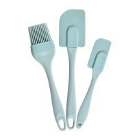 3pcs/Set Silicone Spatulas Heat Resistant Cake Brushes Mixing Batter Shovel Scraper Flour Scrapers Baking Pastry Tools