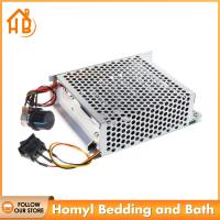 Homyl DC PWM ตัวควบคุมมอเตอร์ย้อนกลับได้3000W การควบคุมสวิตซ์ PWM ควบคุมไปข้างหน้า