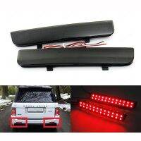 2Pcs 24 LED Rear Bumper Reflector Tail Brake Signal Turn Light For Land Rover L322 2003-2012 /Freelander 2 / LR2 08-13