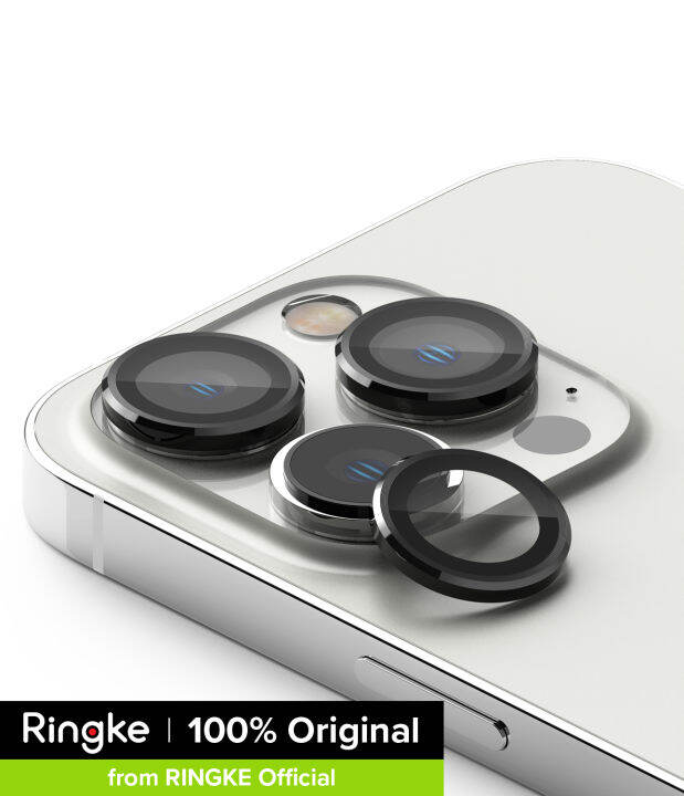 Ringke Camera Lens Frame Glass ออกแบบมาสำหรับ iPhone 14 Pro/ 14 Pro Max