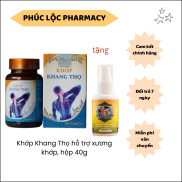 Combo 10 hộp Khớp Khang Thọ hỗ trợ giảm đau nhức xương khớp, lọ 40g