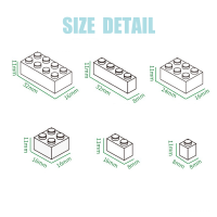 10ชิ้นล็อต MOC คนรัก DIY อิฐรุ่นชิ้นส่วน91884 Buckler เพลาบนกลับอาคารบล็อกส่วนสมองเกมเด็กของเล่น CSV รายการสั่งซื้อ