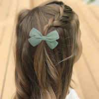 1Pieces Grosgrain Ribbon Hair Bows With Safety Clips For Cute Girls Colorful Hair Clips Hairpins Barrettes Kids Hair Accessories