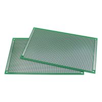 【YD】 5pcs/lot 9x15cm Side Printed Circuit Prototype Board 9x15cm PCB Plate 2.54mm Soldering