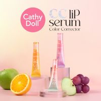 CATHY DOLL cc lip serum color corrector ซีซีลิปเซรั่มคัลเลอร์คอร์เรคเตอร์ 10G ลิปซีซีแก้ปากคล้ำ