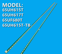 65UH615T ใหม่/65UH617T/65UF680T / 65UH615T-TB LG 65นิ้วไฟเรืองแสงทีวี LED (LAMPU TV ) 65UH615 65UH617