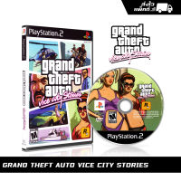 แผ่นเกม PS2 Grand Theft Auto : Vice City Stories (english) สกรีนแผ่น พร้อมปกใส่กล่อง