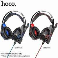 Hoco​ W102 หูฟังเล่นเกมส์พร้อมไมค์ Gaming Headphones Painless Wear