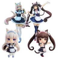 ภาพอนิเมะ NEKOPARA #1248 Vanilla #1238 Chocola สาวเซ็กซี่ตุ๊กตาขยับแขนขาได้พีวีซีใบหน้าเปลี่ยนแปลงได้ตุ๊กตาโมเดลคอลเลกชัน