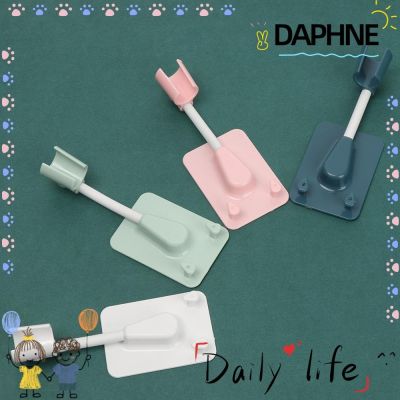 ▽☏ Daphne ที่วางหัวฝักบัวแบบมีกาวในตัวสําหรับติดผนังห้องน้ํา