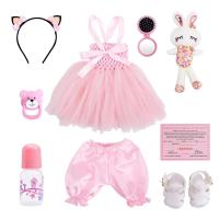 Hot Selling Lifelike Bebe Doll Reborn Toddler Soft Slicone Reborn Baby Dolls Soft Body Christmas Surprice Girl Gifts Doll