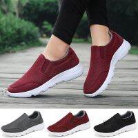 【Ready Stock】 ►⊙✼ C40 Avovi Women Casual Slip-on Shoes Las Soft Sole Walking Shoe Outdoor Non-slip Single Shoes