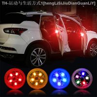 【CW】♟♣﹍  Magnetic Car Opening Door Warning Safety Anti-Collision Lights Sensor Strobe Flashing Lamps