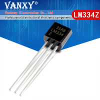 5ชิ้น LM334Z ถึง-92 LM334 TO92สามขั้วปรับแหล่งกระแสคงที่