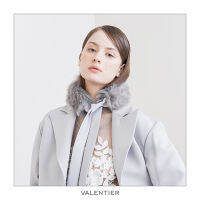 [VALENTIER] FW18 FUR SCARF ผ้าพันคอ ผ้าผันคอขนสัตว์