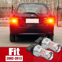 2pcs Brake Light Accessories LED Bulb Lamp For Honda Fit Jazz 2002-2018 2006 2007 2008 2009 2010 2011 2012 2013 2014 2015 2016