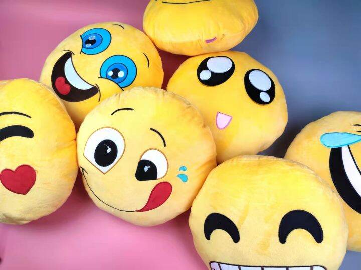 Emoji Pillow 35*35cm Washable Lazada PH