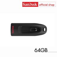 แฟลชไดร์ฟ flash drive แฟลชไดร์ฟ usb SanDisk Ultra USB 3.0 64GB USB3.0อ่าน 100MB/s (SDCZ48 064G U46 Black)