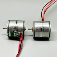 สเต็ปเปอร์มอเตอร์แบบ2เฟส4สาย,1ชิ้น DC 5V ไมโคร20BY20Y สำหรับเครื่องพิมพ์3D มอเตอร์ไฟฟ้าหุ่นยนต์