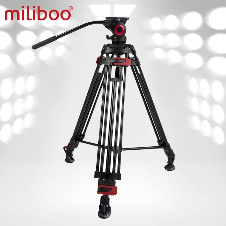 Miliboo 603A Professional Travel Camera Tripod With Fluid Head Heavy