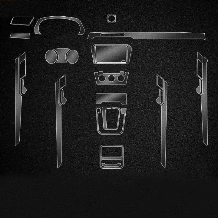 ฟิล์มใส-tpu-สำหรับ-volkswagen-vw-magotan-2020-2023สติกเกอร์ภายในรถยนต์กลางคอนโซลเกียร์แผงประตูร้านหน้าจอสัมผัส