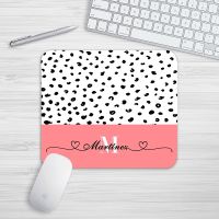 ☬ Custom Your Name Mousepad for Gaming Laptop Computer Desk Mat Mouse Pad Wrist Rests Table Mat Office Desk Set Accessories