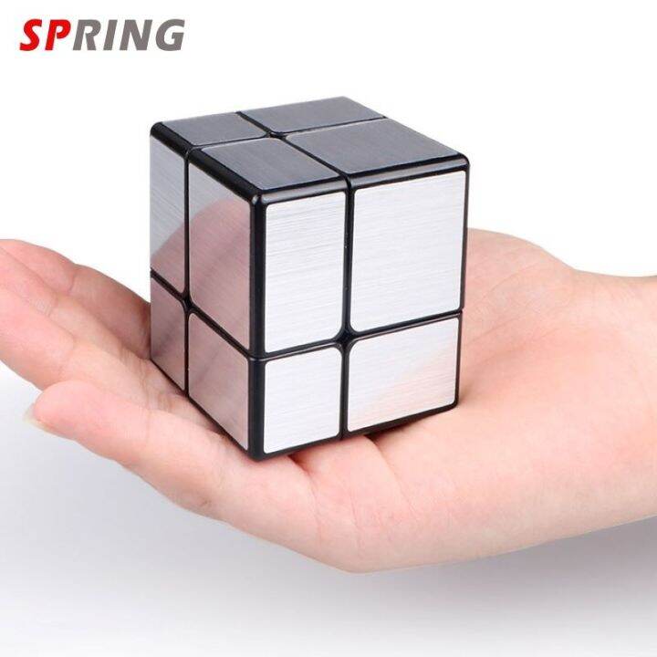 hot-sale-qiyi-2x2x2-magic-cube-mirror-surface-speed-cube-puzzle-fun-stress-reliever-toys-for-kids-gifts