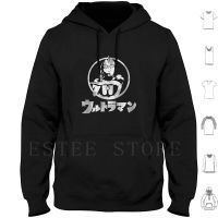 Ultraman Hoodie Long Sleeve Ultraman Manga Anime Japanese Cartoon Sci Fi Mecha Kaij Kawaii Action Show Retro Cartoon Retro Size XS-4XL