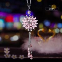 Pendant High-End Gift Crystal Automobile Hanging Ornament Swan Car Decoration Pendant Creative Car Decoration Ladies