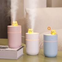 เครื่องพ่นไอน้ำอโรม่า Aroma Diffuser ควันเยอะ เครื่องเพิ่มความชื้น สปาในบ้าน หอมสดชื่น เกรดขึ้นห้าง300ml