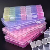 【hot】๑✘™  28 Girds Detachable Plastic Storage with Organizer Jewelry Color