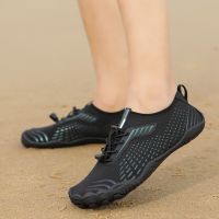 Water Shoes Men Sneakers Barefoot Outdoor Beach Sandals Upstream Aqua Shoes Quick-Dry River Sea Diving Swimming Wading Shoes