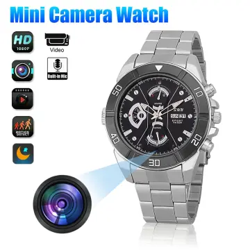 Spy camera best sale watch online