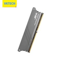 [Vktech] JEYI IMemory-1 RAM ฮีทซิงค์เดสก์ท็อปหน่วยความจำแผ่นกระจายความร้อนสำหรับ DDR2 DDR3