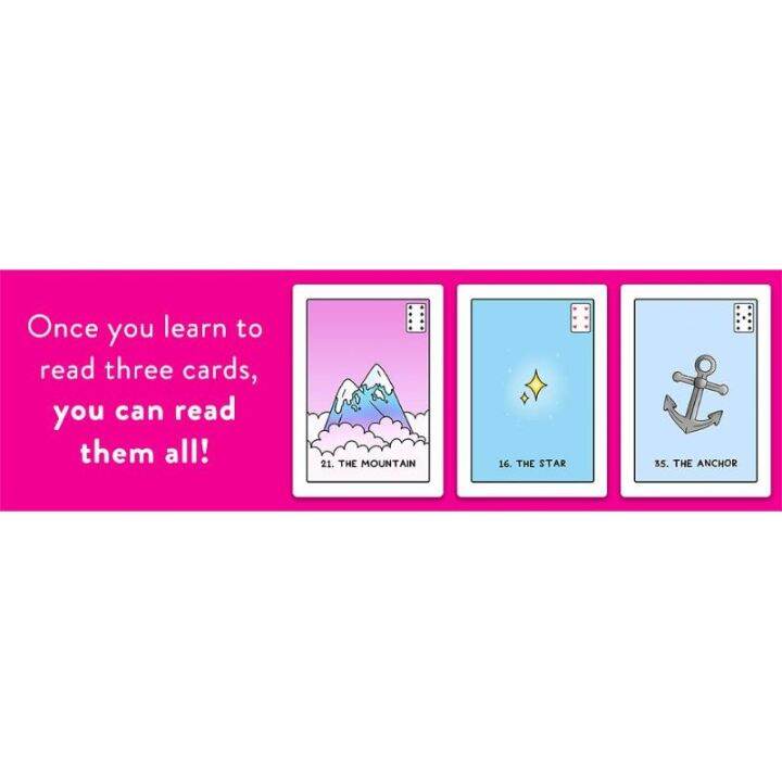 believing-in-yourself-ร้านแนะนำ-ไพ่แท้-พร้อมส่ง-cute-little-lenormand-sara-m-lyons-ไพ่ออราเคิล-ไพ่ยิปซี-ไพ่ทาโร่-ไพ่ทาโรต์-tarot-oracle-card-cards