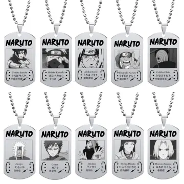 Amazon.com: XERQIU Naruto Cosplay Necklace Pendant, 925 Silver + Crystal  Japanese Anime Character Naruto Sasuke Hanging Jewelry, Boy COS Gift  Cosplay Props (Color : B, Size : 55cm) : Everything Else