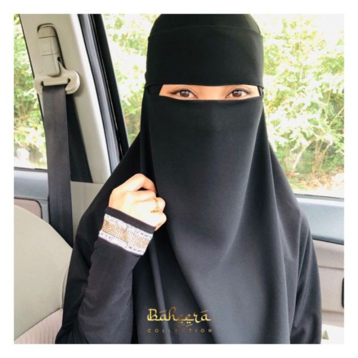 Niqab Ninja Murah Niqab Dahi Niqab Nusayba | Lazada