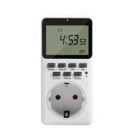 20 Group Setting EU US UK Plug Electronic Digital Kitchen Timer Switch Outlet Week 1224 Hour Cyclic Program Timing Socket