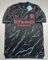 เสื้อบอล แฟนบอล แมน ซิตี้ เยือนสาม 2023-24 Man City Third 2023