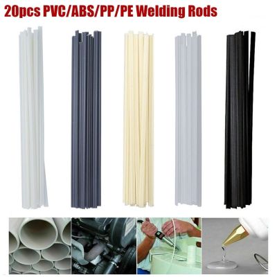 20/50X Plastic Welding Rods Bumper Repair ABS/PP/PVC/PE Sticks 200mm Welder Tool Plastic Welding Rods ABS/PP/PVC/PE Welding Stic