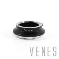 Venes แหวนรองเลนส์กล้องถ่ายรูปสำหรับกล้อง L/r Gfx สำหรับ Leica Mount เลนส์เพื่ออะแดปเตอร์เลนส์ Gfx สำหรับกล้อง Fujifilm Gfx 50S