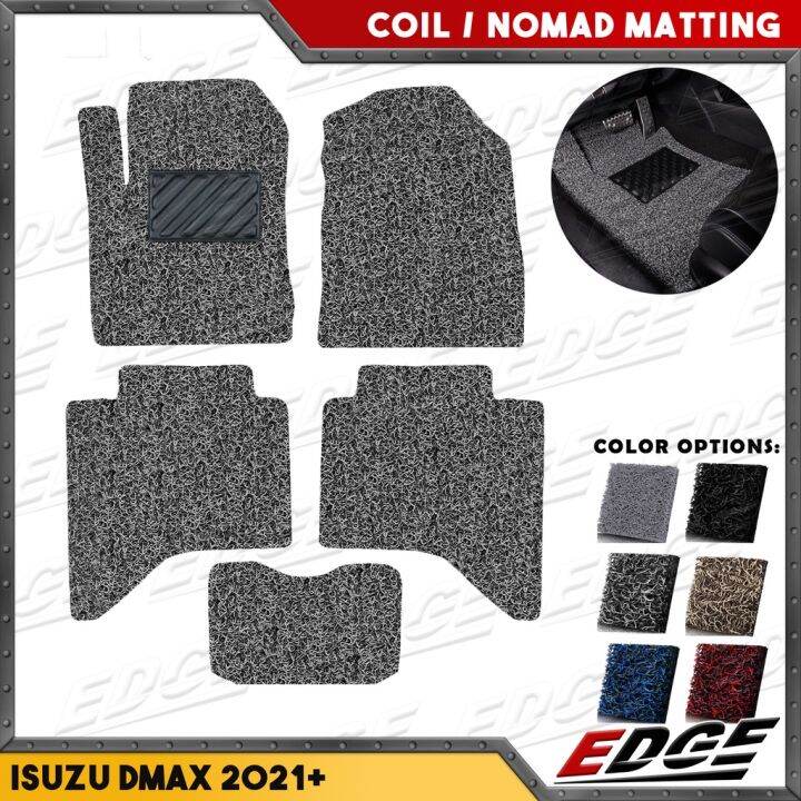 Coil Matting Isuzu DMAX 20212023 dmax nomad spaghetti car mat floor guard mattings 2021 2022