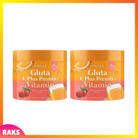 ** 2 กระปุก ** Larritha Gluta C Plus Premix Collagen กลูต้าซี พลัส พรีมิกซ์ คอลลาเจน ตรา ราริต้า ขนาดบรรจุ 150 g. / 1 กระปุก