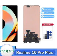 6.7 "ต้นฉบับสำหรับ Realme 10 Pro + หน้าจอดิจิตอลสัมผัสหน้าจอ LCD แทนการประกอบสำหรับ Realme 10 Pro Plus RMX3686 RMX3687